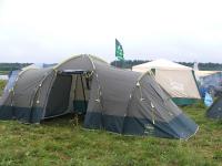 Водно-моторный фестиваль «Покатушки 2008» - Самая комфортная палатка 