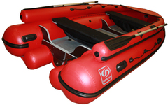 Надувная лодка ПВХ Фрегат M-390 FM Lux