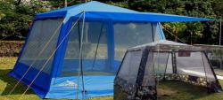 Палатка-шатер ALPIKA Veranda камуфляж