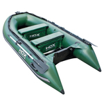 Надувная лодка ПВХ HDX CARBON 280 цвет зелёный
