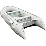Надувная лодка ПВХ HDX OXYGEN 470 AL цвет серый